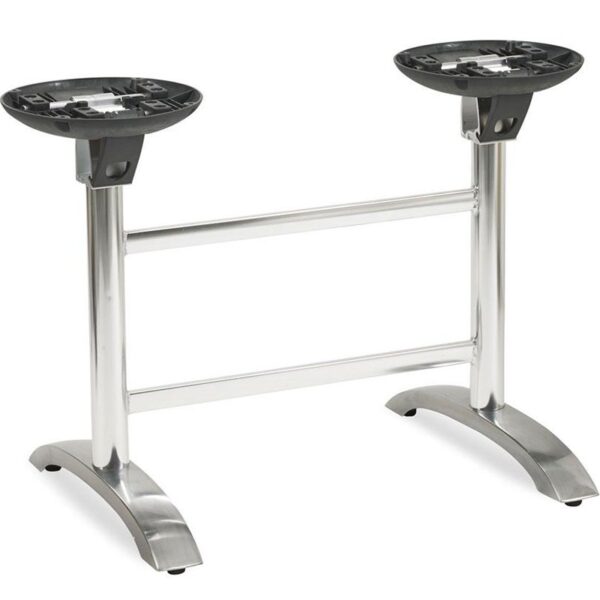 Nobis Furniture - Aluminium Flip Top Outdoor Twin Table Base - Dining