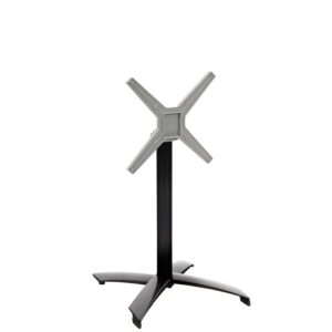 Nobis Furniture - Aluminium Fliptop Table Base - Black