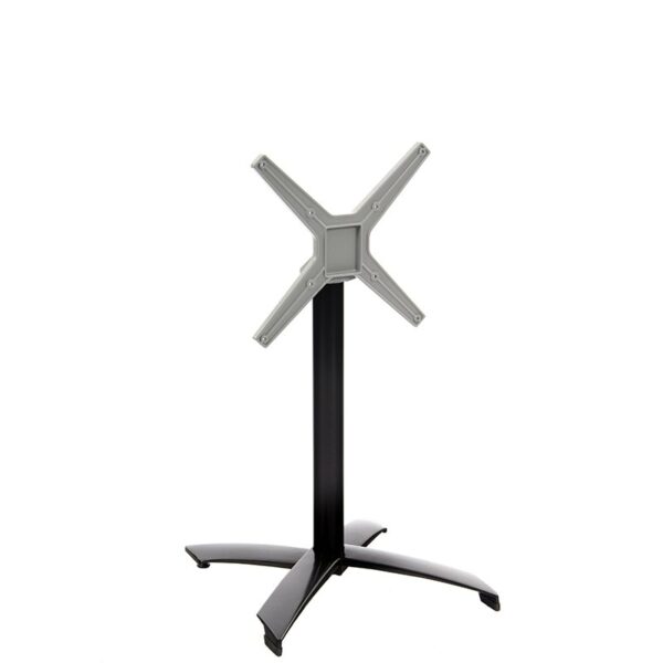 Nobis Furniture - Aluminium Fliptop Table Base - Black