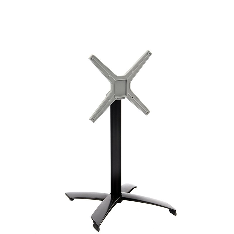Nobis Furniture - Aluminium Fliptop Table Base - Black