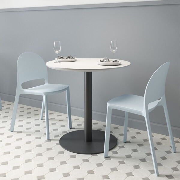 Nobis Furniture - Ana Polypropylene Outdoor Stacking Side Chair - 6 Colours