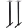 Nobis Furniture - NEXT DAY Antonio Twin Cast Iron Table Bases