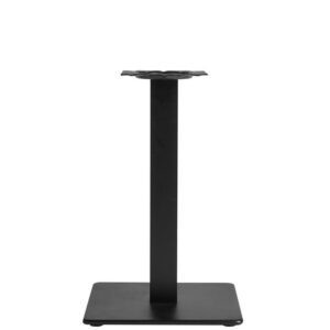 Nobis Furniture - Anzio Small Square Aluminium Table Base