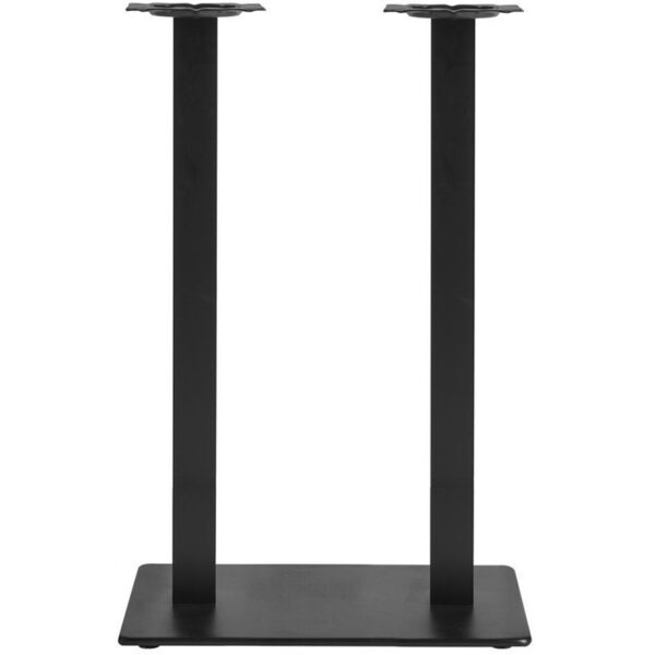 Nobis Furniture - Anzio Twin Pedestal Aluminium Table Base