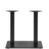 Nobis Furniture - Anzio Twin Pedestal Aluminium Table Base