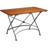 Nobis Furniture - Arch Rectangular Folding Table - 1200mm x 700mm