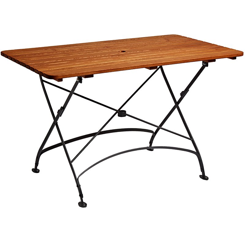 Nobis Furniture - Arch Rectangular Folding Table - 1200mm x 700mm