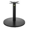 Nobis Furniture - Arepo Large Round Self Levelling Table Base - Dining Height