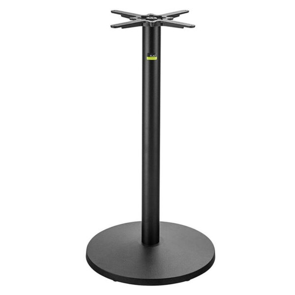 Nobis Furniture - Arepo Round Self Levelling Table Base - Bar Height