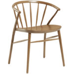 Nobis Furniture - Astrid Scandi Style Spindle Back Arm Chair