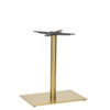 Nobis Furniture - Auric Rectangular Brass Table Base - Various Heights