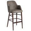 Nobis Furniture - Aztec Faux Leather Bar Stool