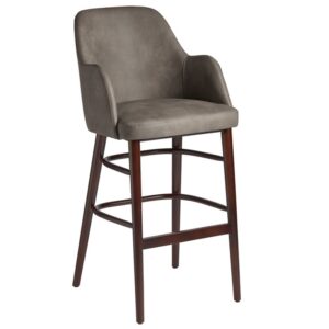 Nobis Furniture - Aztec Faux Leather Bar Stool