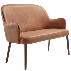 Nobis Furniture - Aztec Faux Leather Two Seater Sofa