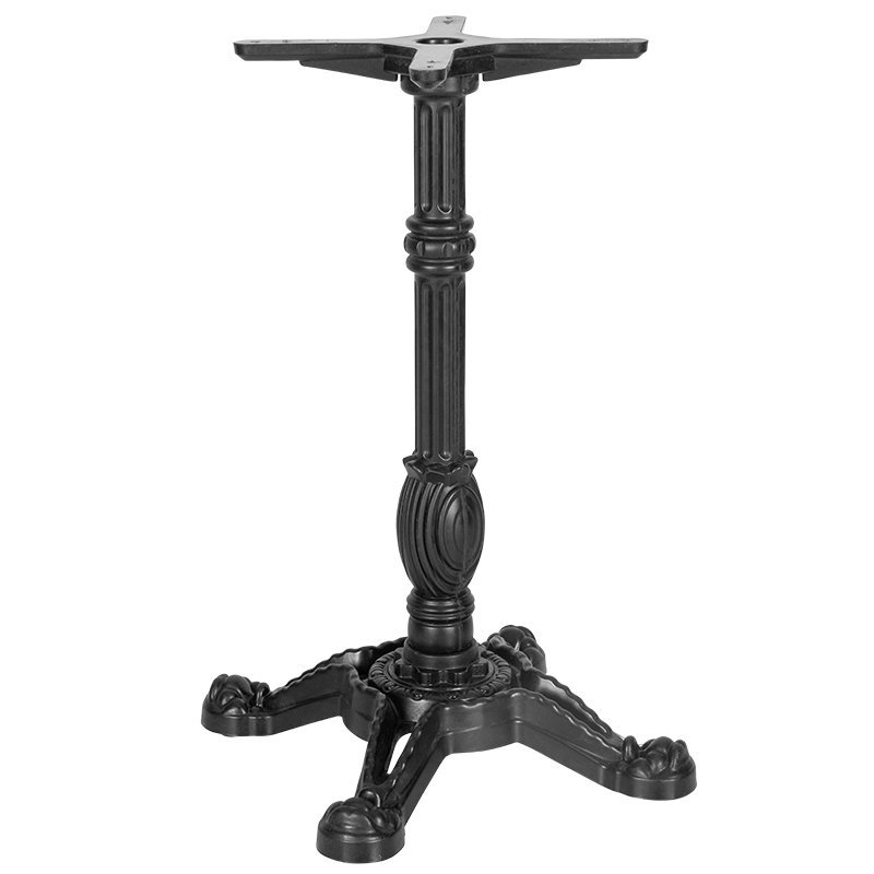 Nobis Furniture - Baroque Single Pedestal Table Base - Dining Height