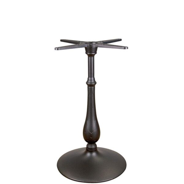 Nobis Furniture - Belle Aluminium Table Base - Dining Height