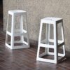 Nobis Furniture - Besu 750mm High Stacking Bar Stool