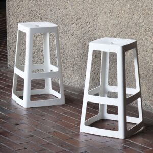 Nobis Furniture - Besu 750mm High Stacking Bar Stool