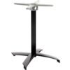 Nobis Furniture - Aluminium Outdoor Fliptop Table Base - Black