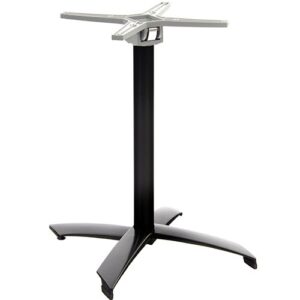 Nobis Furniture - Aluminium Outdoor Fliptop Table Base - Black