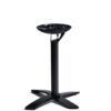 Nobis Furniture - Black Aluminium Flip Top Table Base