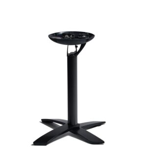 Nobis Furniture - Black Aluminium Flip Top Table Base