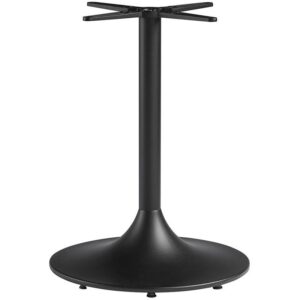 Nobis Furniture - Black Large Trumpet Table Base