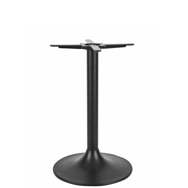 Nobis Furniture - Trumpet Large Black Stainless Steel Table Base