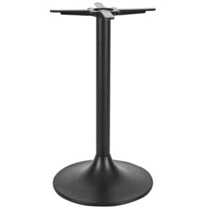 Nobis Furniture - Trumpet Large Black Stainless Steel Table Base