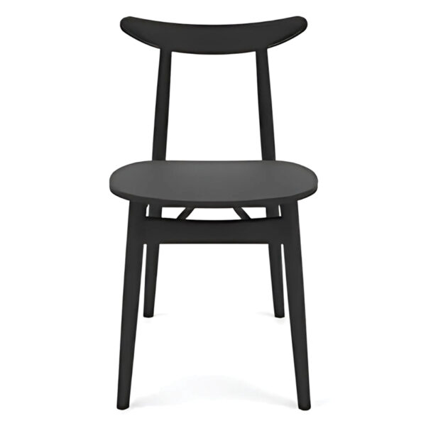 Nobis Furniture - Finn Fameg Curved Back Side Chair - Made to Order