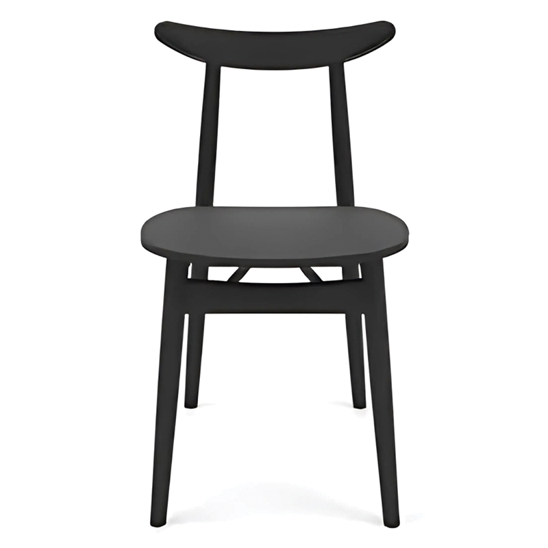 Nobis Furniture - Finn Fameg Curved Back Side Chair - Made to Order