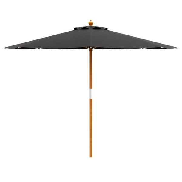 Nobis Furniture - Prince Parasol with Robust Nyatoh Frame - Choice of 3 Colours