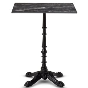 Nobis Furniture - Next Day Kore Outdoor Table with Black Marble HP Laminate