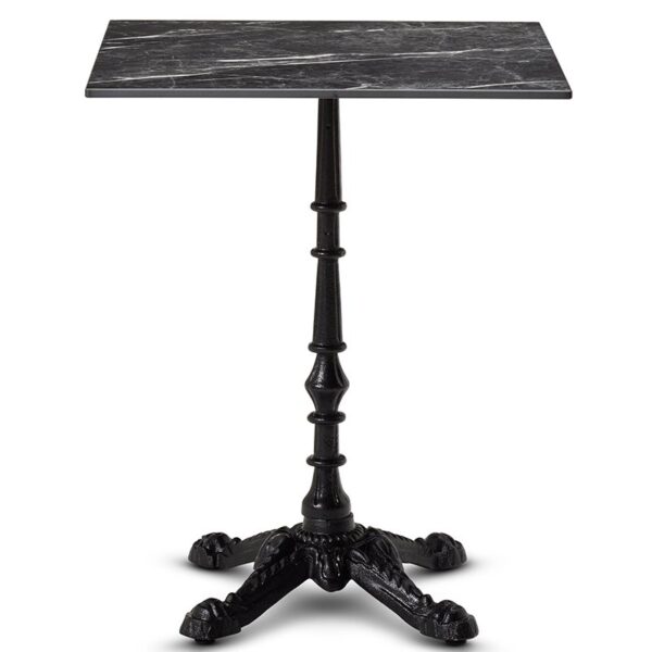 Nobis Furniture - Next Day Kore Outdoor Table with Black Marble HP Laminate