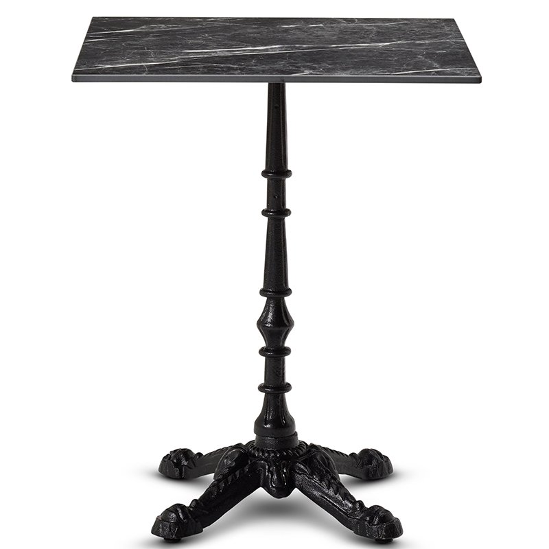 Nobis Furniture - Next Day Kore Outdoor Table with Black Marble HP Laminate