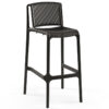 Nobis Furniture - NEXT DAY Blink Polypropylene Outdoor Bar Stool - 3 Colours