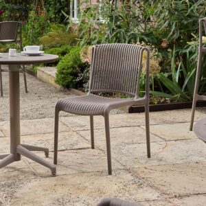 Nobis Furniture - NEXT DAY Blink Polypropelyne Outdoor Side Chair - 3 Colours