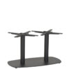 Nobis Furniture - Bodrum Twin Pedestal Cast Iron Table Base