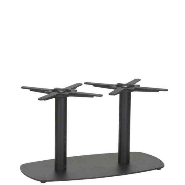 Nobis Furniture - Bodrum Twin Pedestal Cast Iron Table Base