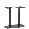 Nobis Furniture - Bodrum Twin Pedestal Cast Iron Table Base