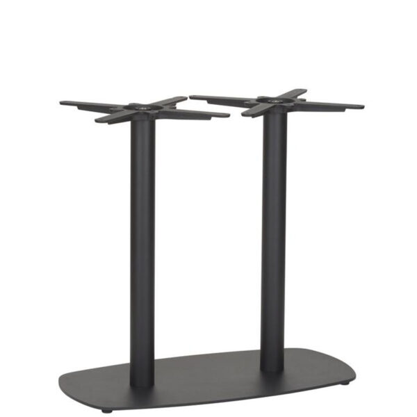 Nobis Furniture - Bodrum Twin Pedestal Cast Iron Table Base