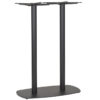 Nobis Furniture - Bodrum Twin Pedestal Cast Iron Table Base