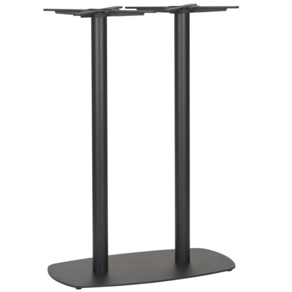 Nobis Furniture - Bodrum Twin Pedestal Cast Iron Table Base