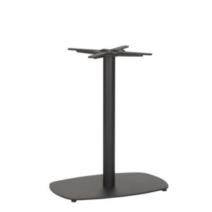 Nobis Furniture - Bodrum Single Rectangular Cast Iron Table Base - Dining Height