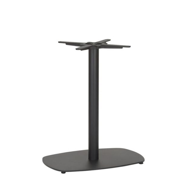 Nobis Furniture - Bodrum Single Rectangular Cast Iron Table Base - Dining Height