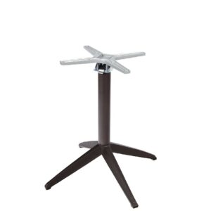 Nobis Furniture - Braga Fliptop Table Base - Anthracite