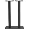 Nobis Furniture - Briar Twin Black Cast Iron Table Base
