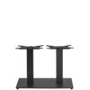 Nobis Furniture - Briar Twin Black Cast Iron Table Base