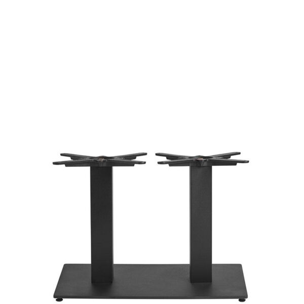 Nobis Furniture - Briar Twin Black Cast Iron Table Base