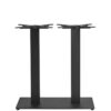 Nobis Furniture - Briar Twin Black Cast Iron Table Base